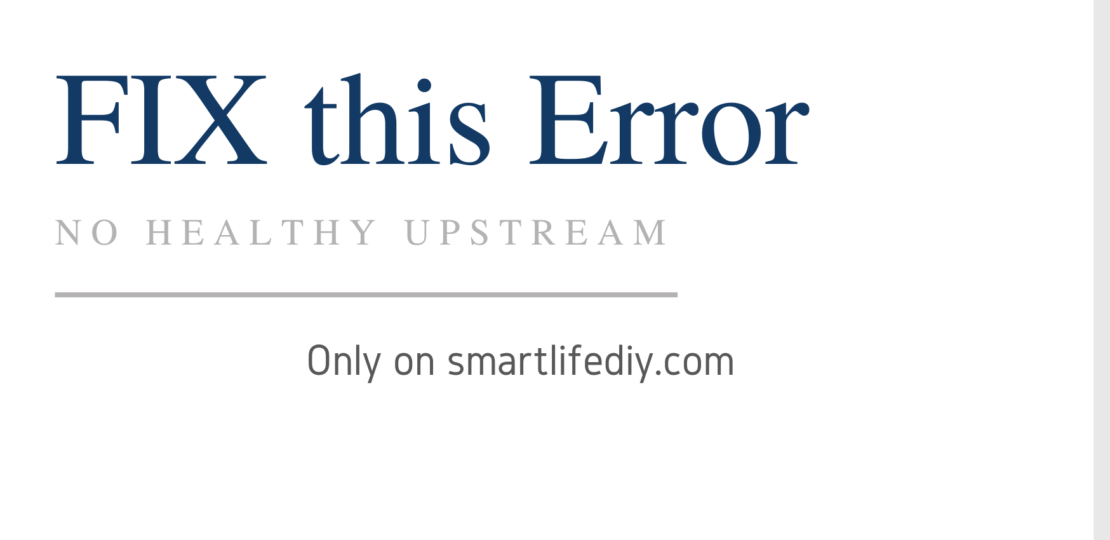 Fix the ‘No Healthy Upstream’ Error on Spotify